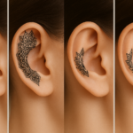 diseño de tatus para orejas con mandalas